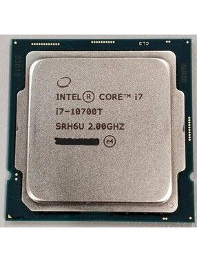 Intel Core i7-10700T SRH6U 2.00GHz 8-Core LGA 1200 Processor